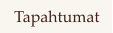 Tapahtumat