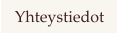 Yhteystiedot