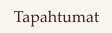 Tapahtumat