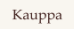 Kauppa